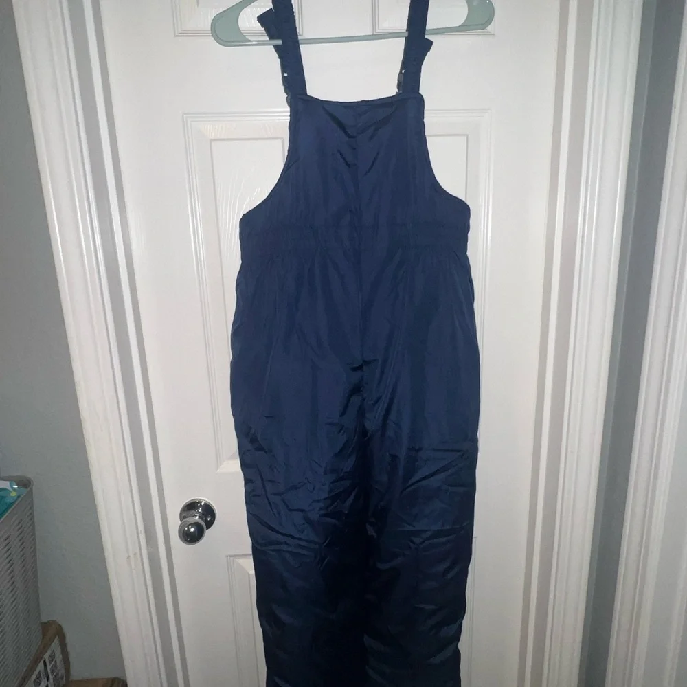 Carter's Pink fleece Snow bib and Jacket - Picture 8 of 9